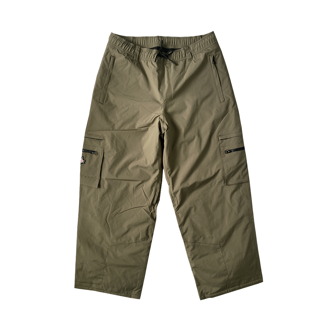 V's snowpant - olive