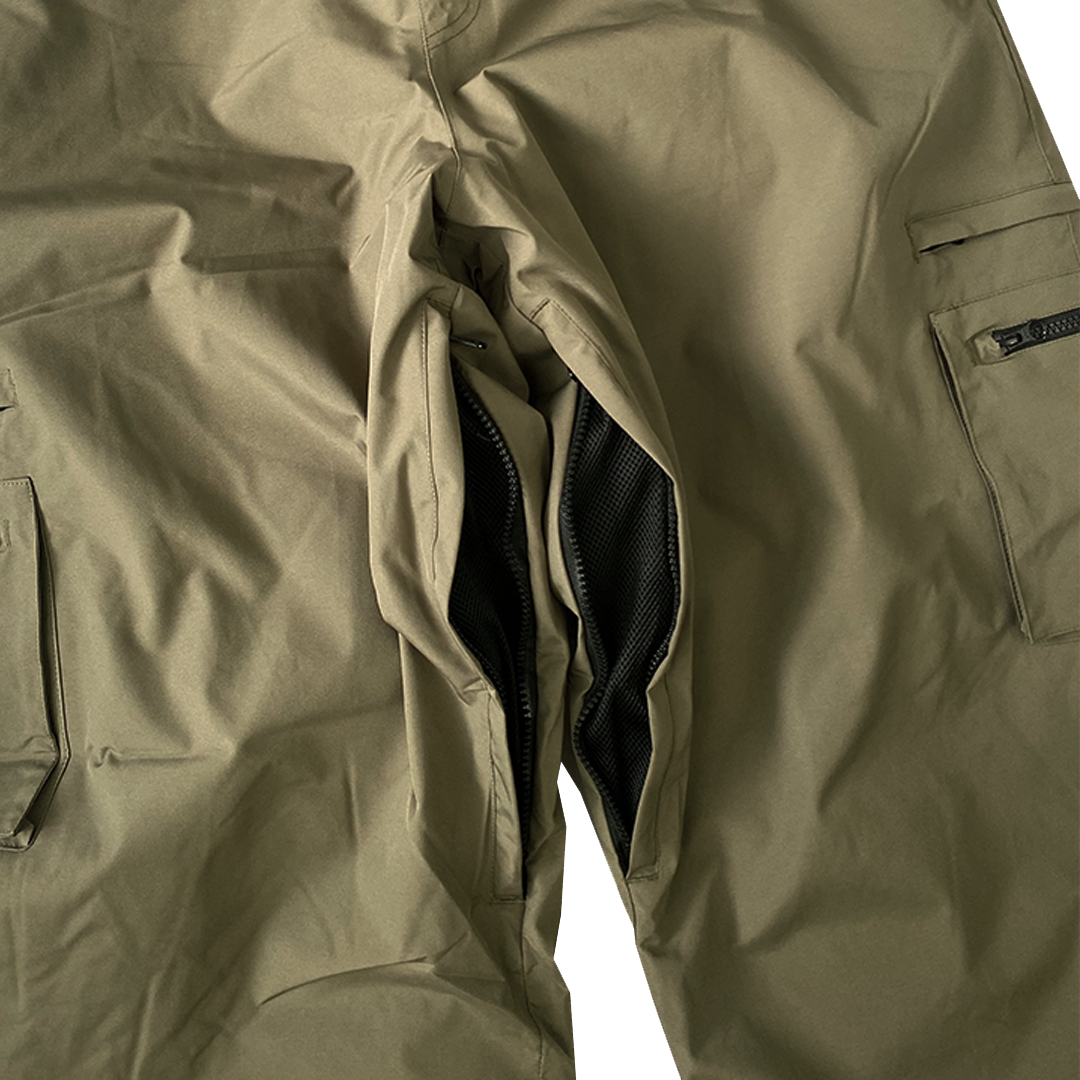 V's snowpant - olive