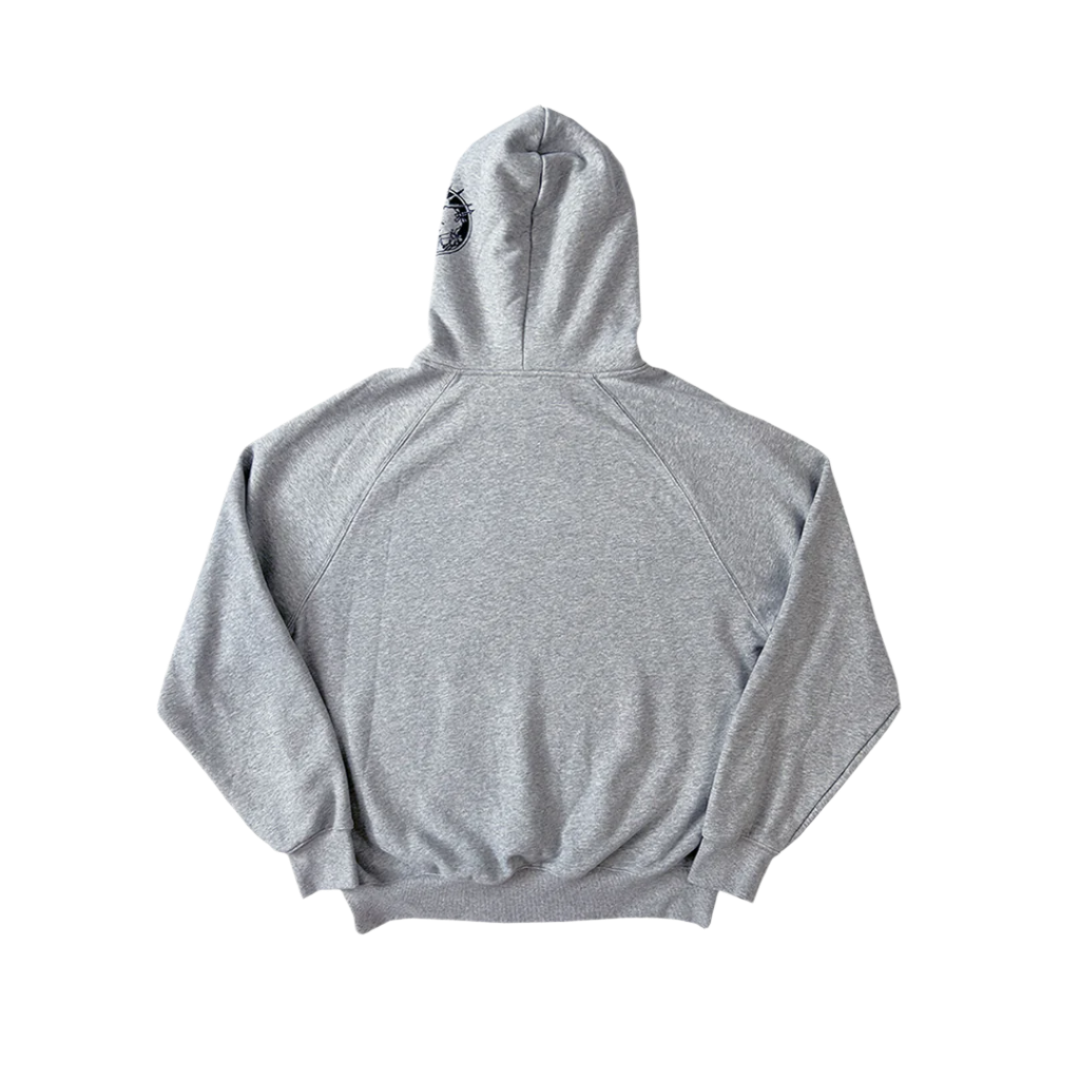 dystopia hoodie - grey