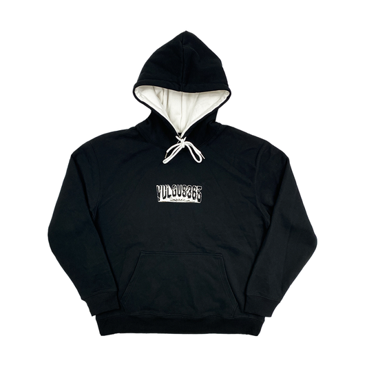 rumble hoodie - black