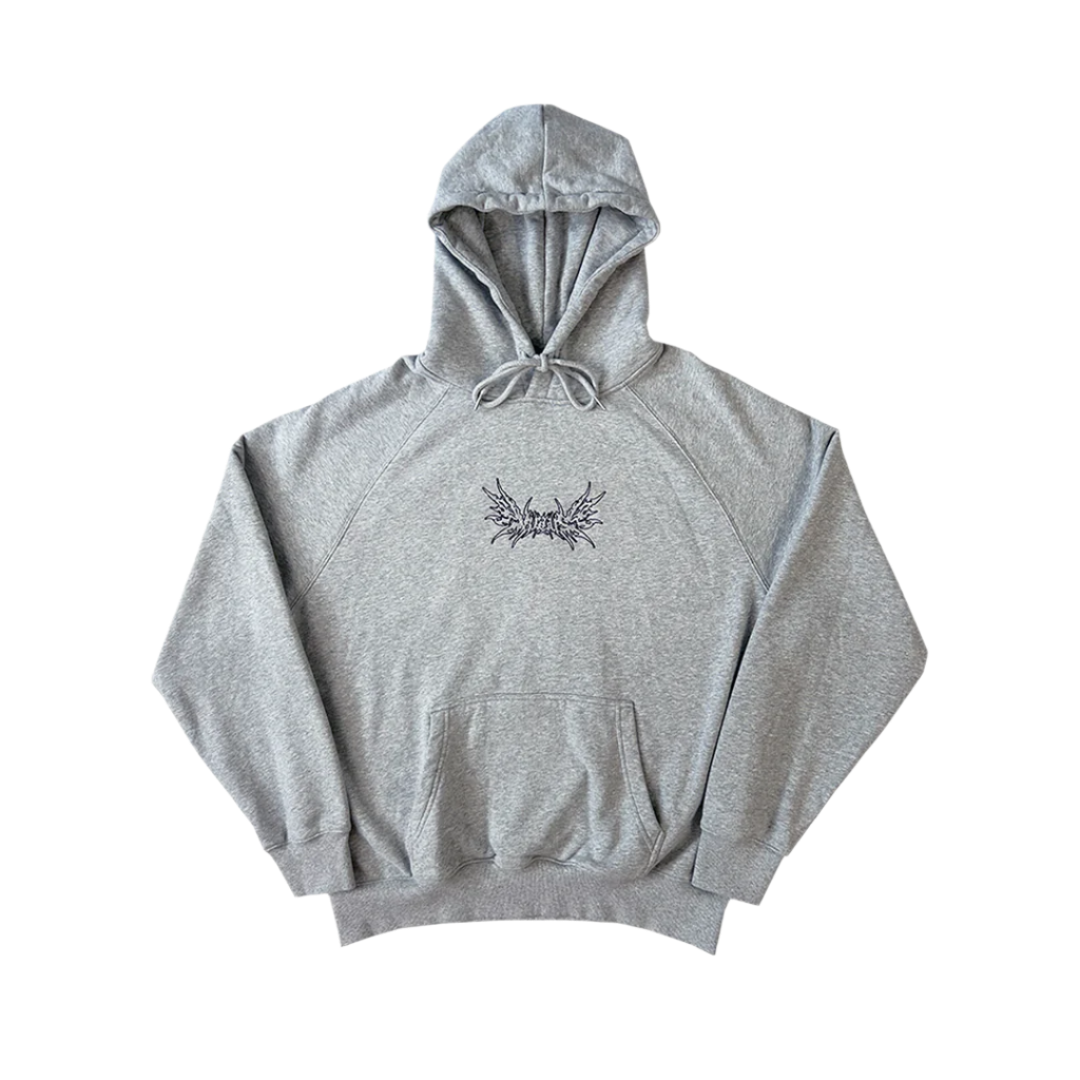 dystopia hoodie - grey