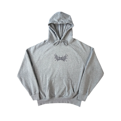 dystopia hoodie - grey