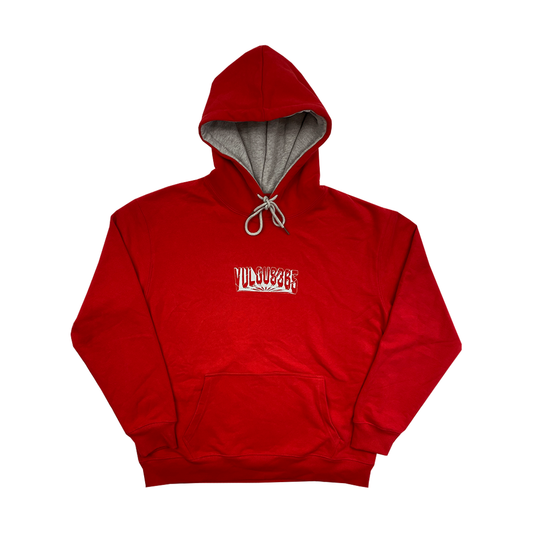 rumble hoodie - red