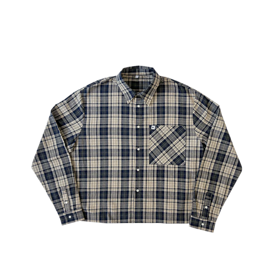 boxup shirt - earthtones