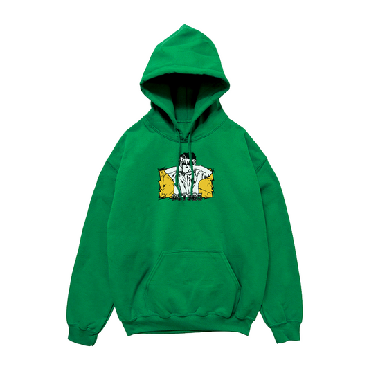 dst365 hoodie - green