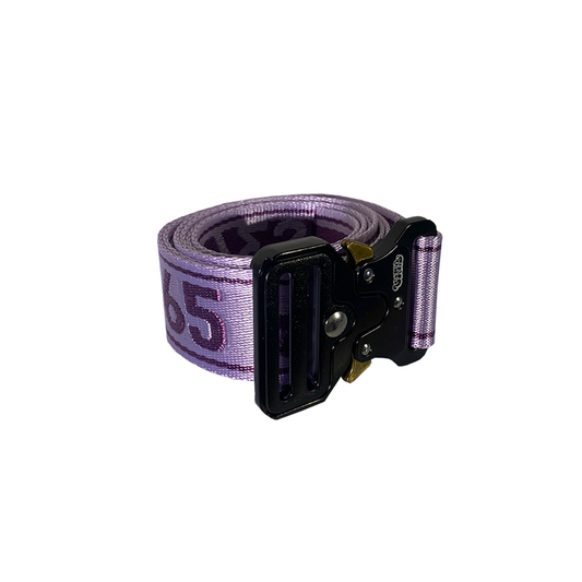 woven belt - purple