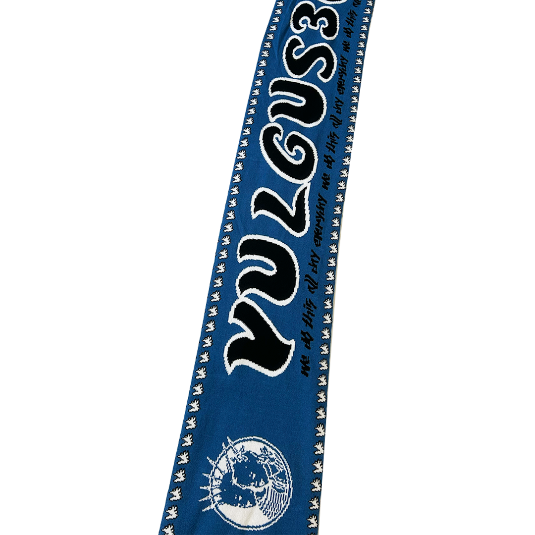 fc365 scarf - blue