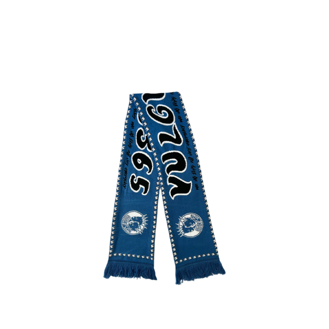 fc365 scarf - blue